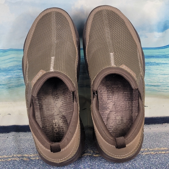 Crocs Swiftwater Mesh Slip On Loafers Mens 10 - Picture 6 of 10